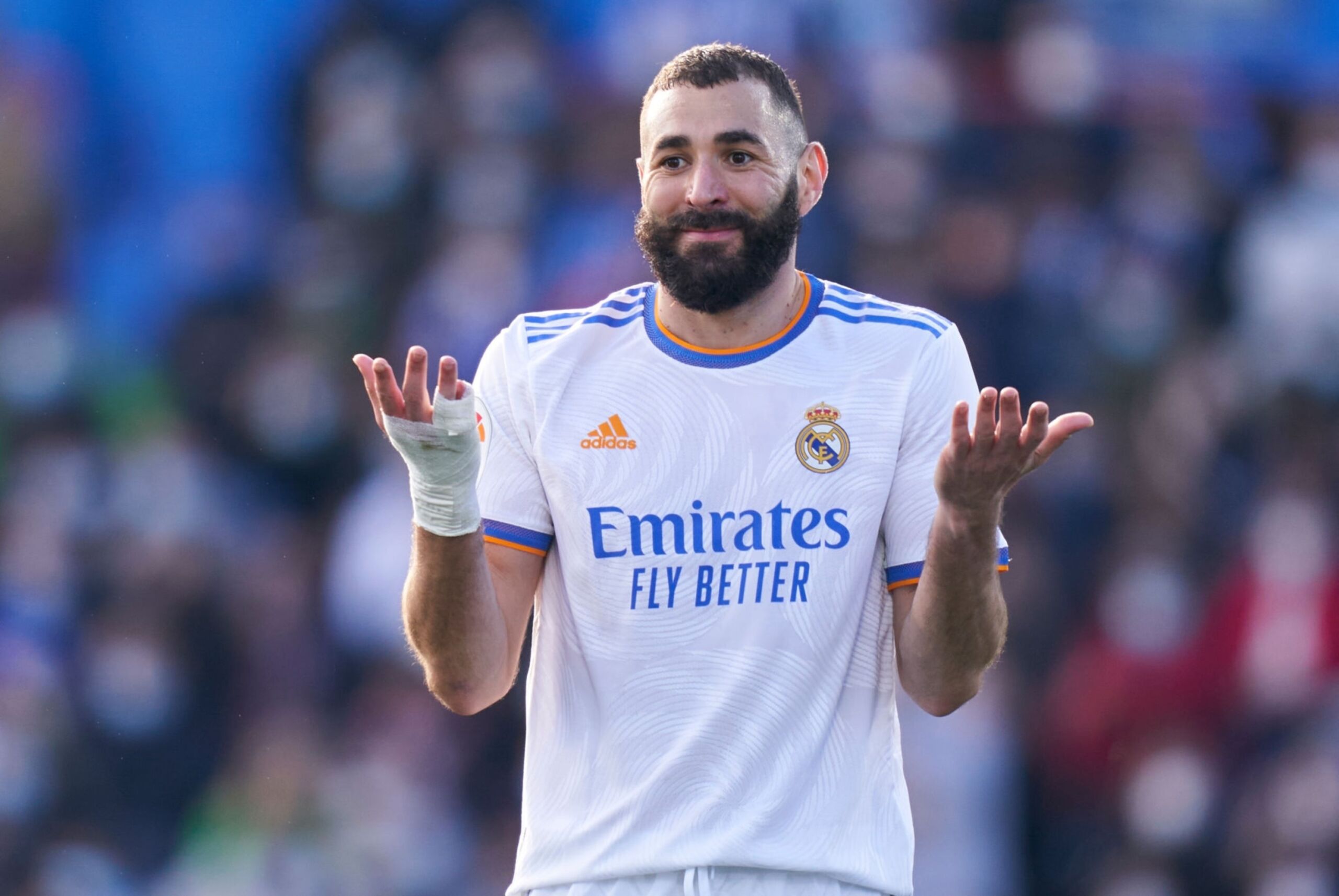 Ακραίο γούρι του Μπενζεμά – Δεν κάνει δηλώσεις στην αίθουσα… της Παρί (pic)