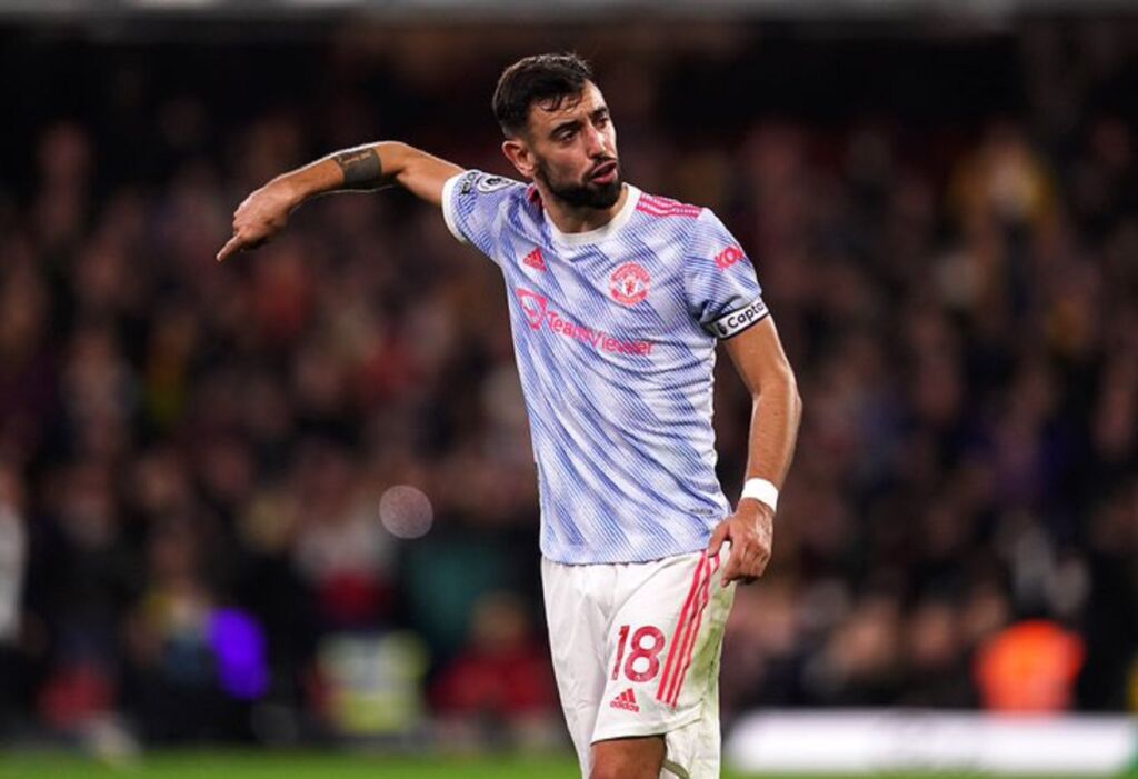 Ο Μπρούνο Φερνάντες… εκτέλεσε την Άστον Βίλα (vid)