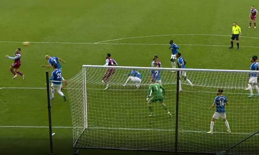 «Μαγική» κεφαλιά Μπουεντία και η Βίλα… βυθίζει την Έβερτον! (vid)