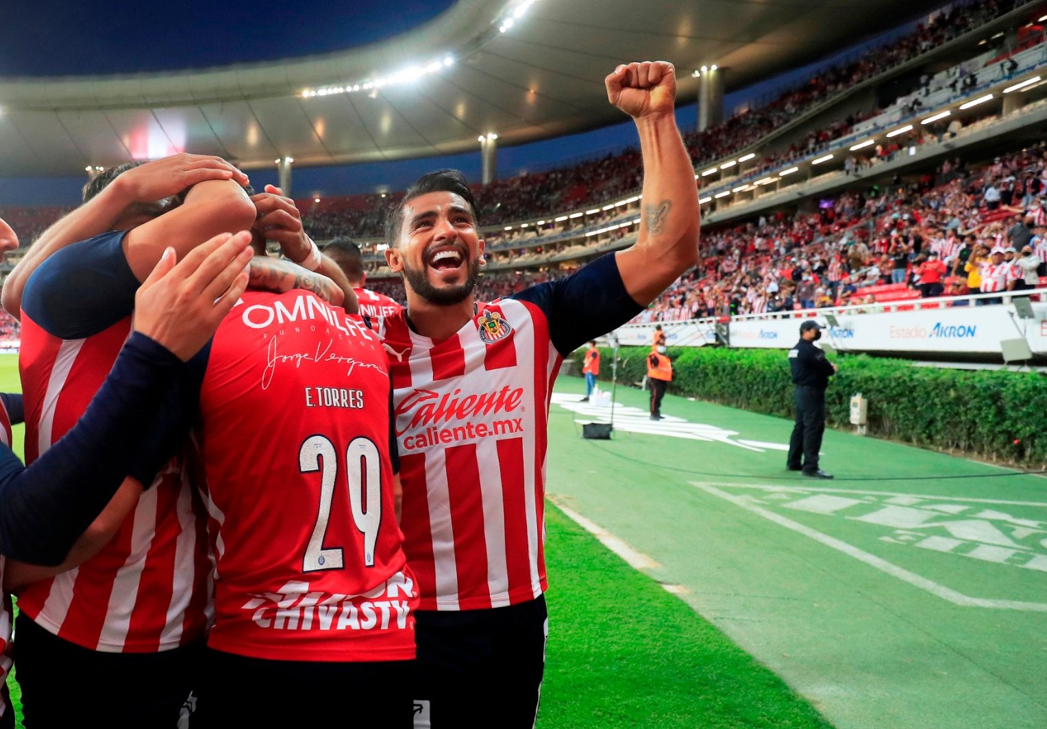 Γκολάρα στο Μεξικό που θα ζήλευαν… όλοι οι “top” ποδοσφαιριστές! (vid)