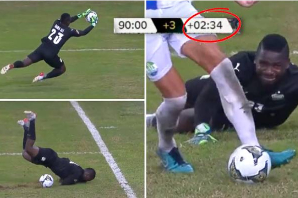 Το Σίερα Λεόνε – Ακτή Ελεφαντοστού μας χάρισε το πιο κωμικοτραγικό φινάλε (vid)