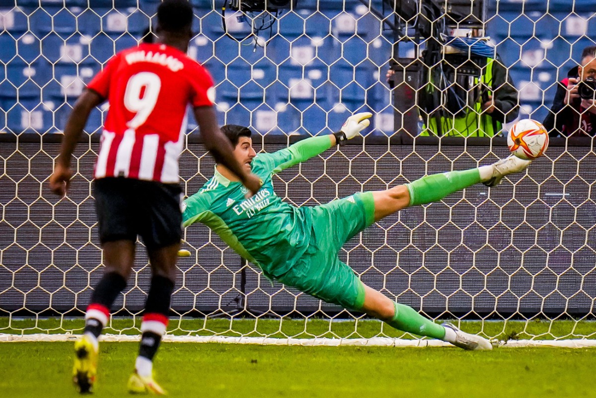 Κουρτουά: Η εξωγήινη απόκρουση πέναλτι επιβεβαιώνει ότι είναι ο «καλύτερος στον κόσμο»