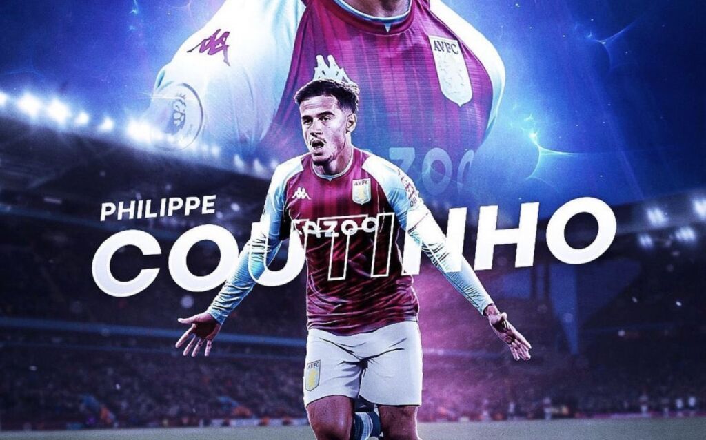 Επίσημο: Στην Άστον Βίλα ο Κουτίνιο – Σούπερ μεταγραφή για τον Τζέραρντ!