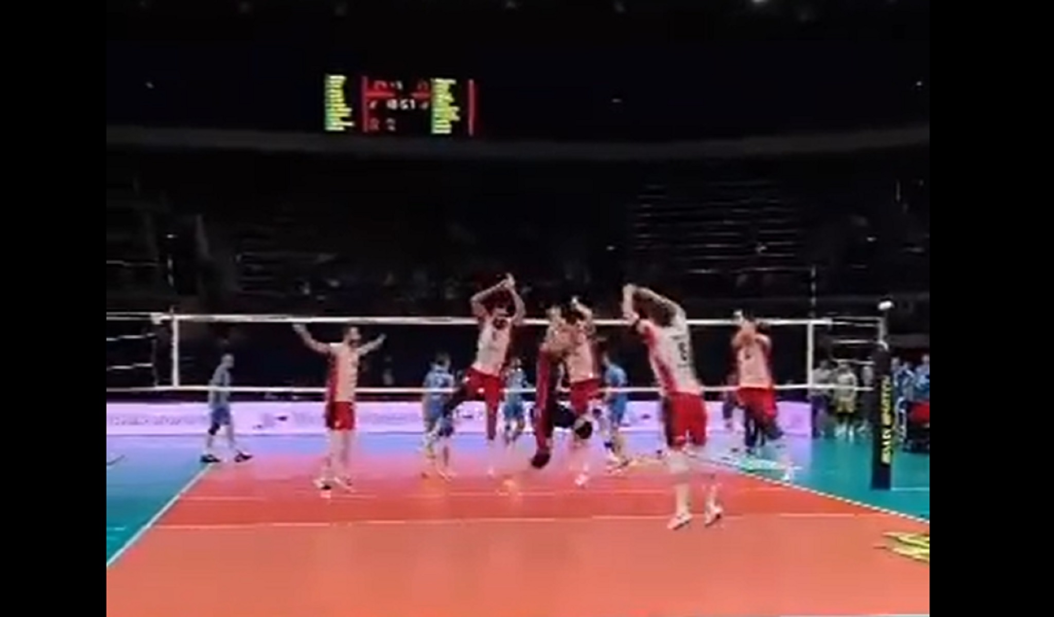 Κριστιάνο και στο βόλεϊ – Παίκτες ομάδας πανηγυρίζουν με εκκωφαντικό SIUUU (vid)