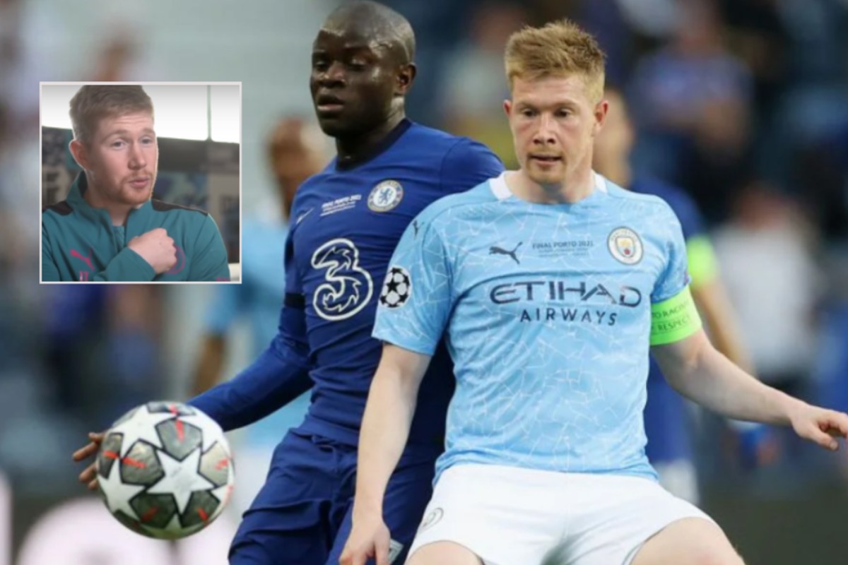 Η ονειρική πεντάδα του Ντε Μπρούιν δεν περιλαμβάνει τον Κριστιάνο