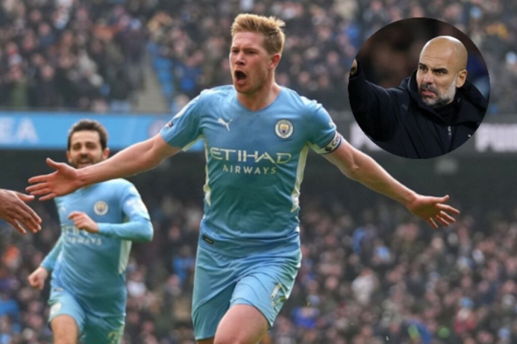 Ο Πεπ αποθέωσε τον Ντε Μπρούιν αλλά άφησε και το παράπονό του