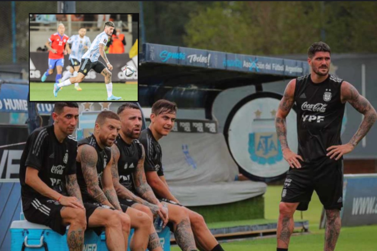 Ντε Πολ: «Η Χίλη δεν μας άφησε ούτε τουαλέτα να πάμε»