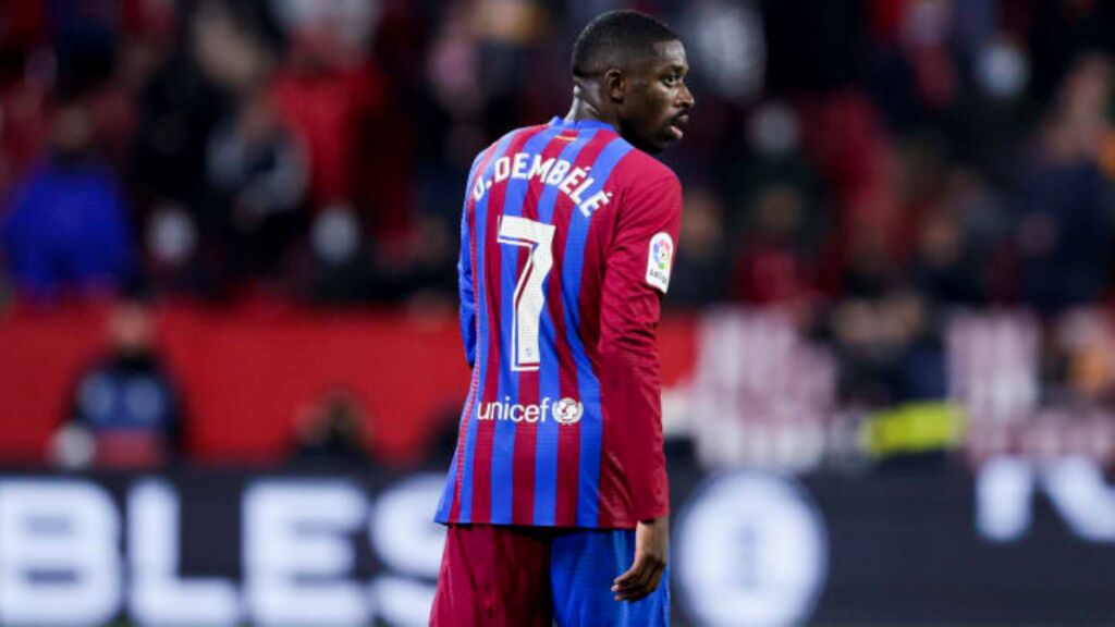 Τέλος ο Ντεμπελέ από την Μπαρτσελόνα