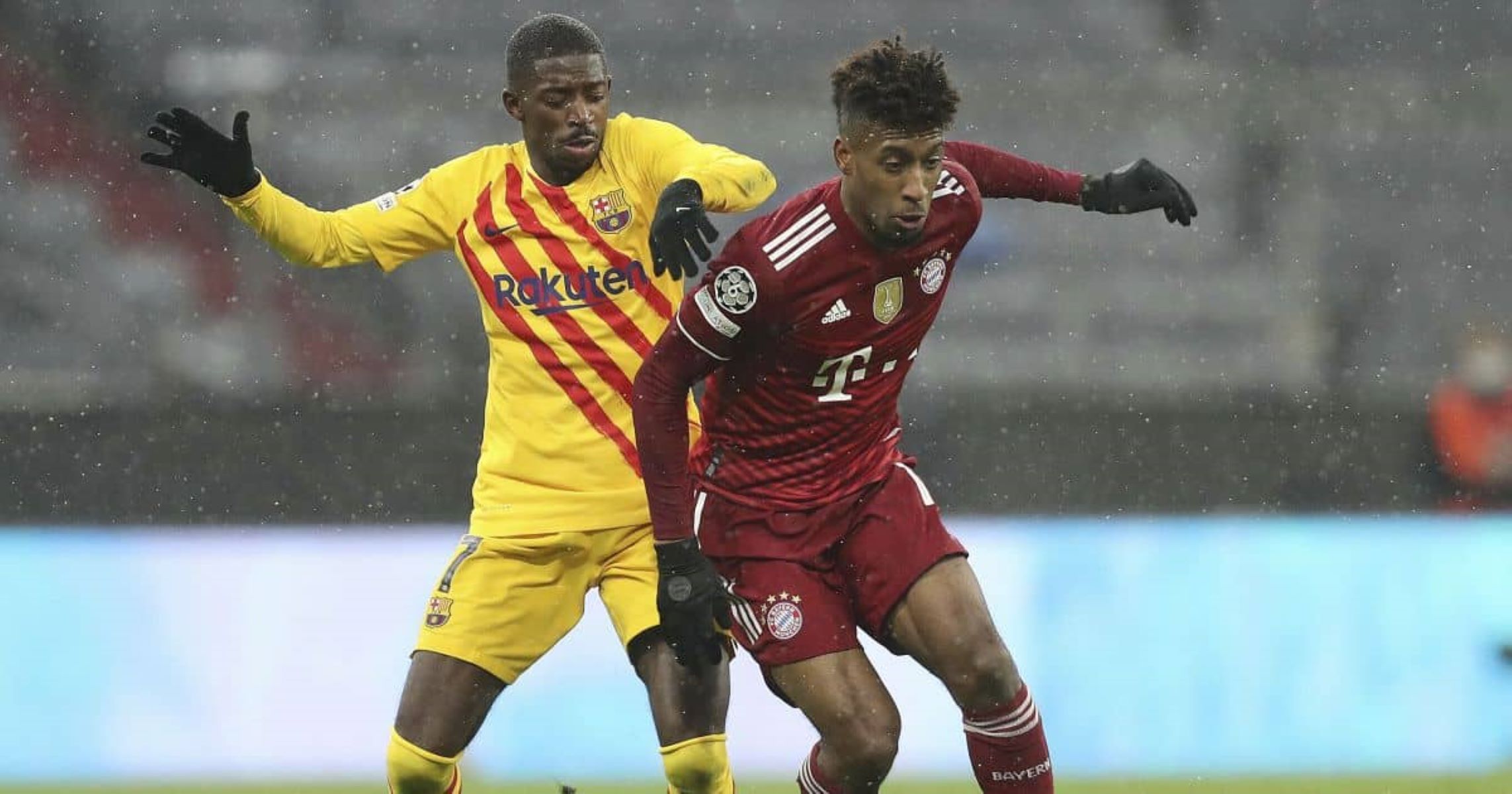 Ο Ντεμπελέ ρίχνει… χυλόπιτες στην Μπαρτσελόνα λόγω Μπάγερν!