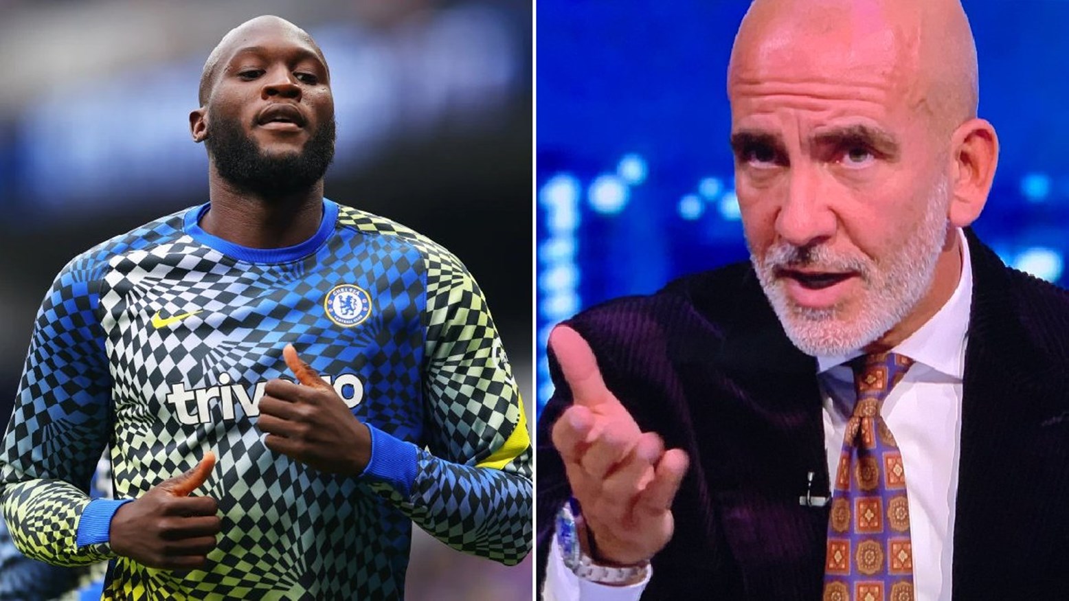 Ο Ντι Κάνιο «τελείωσε» τον Λουκάκου με μερικές λέξεις!