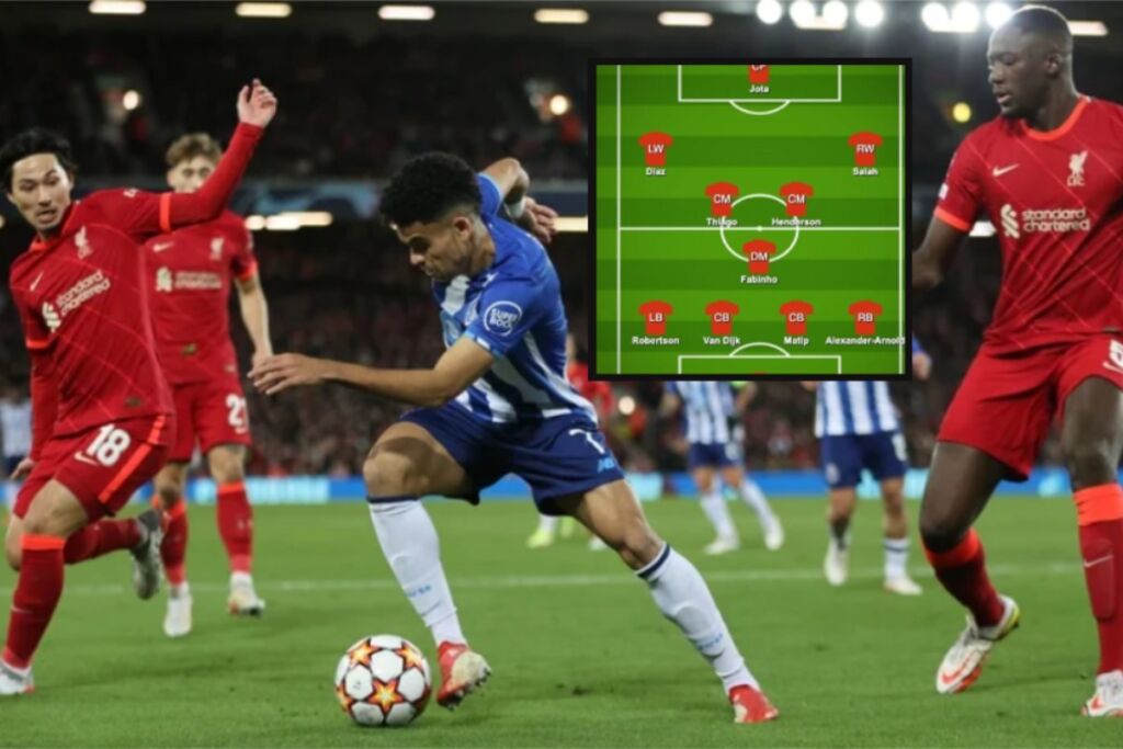 Λίβερπουλ: Οι τέσσερις σχηματισμοί με τον Λουίς Ντίαζ στην ενδεκάδα