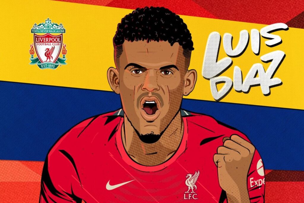 ΕΠΙΣΗΜΟ: Παίκτης της Λίβερπουλ ο Λουίς Ντίαζ! (pic)