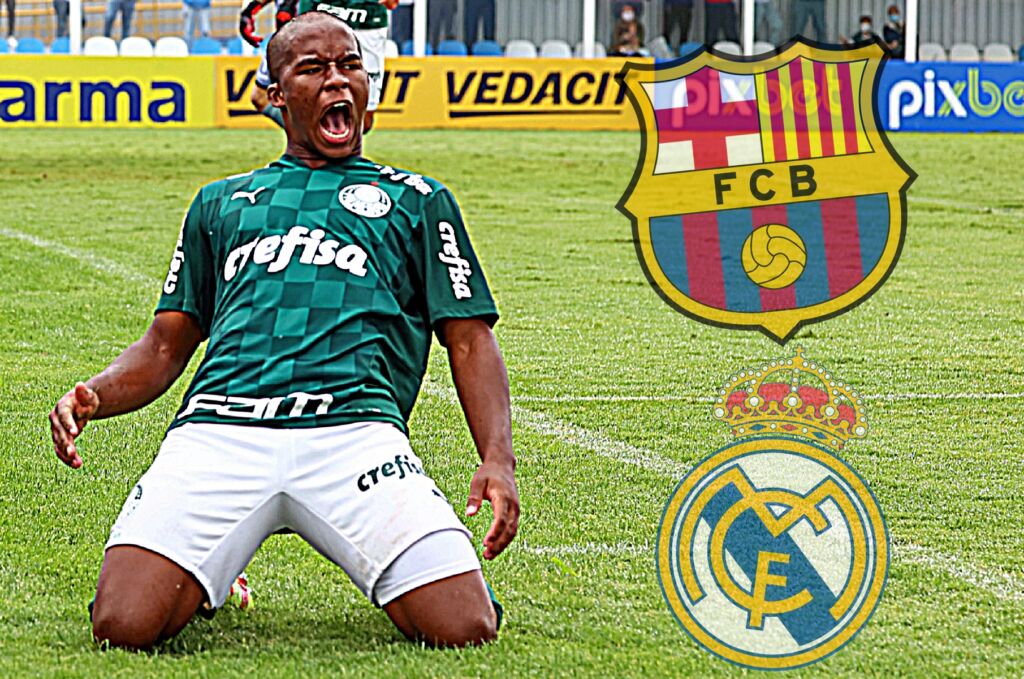 «Μάχη» Μπαρτσελόνα-Ρεάλ για το νέο… φαινόμενο της Βραζιλίας! (vid)