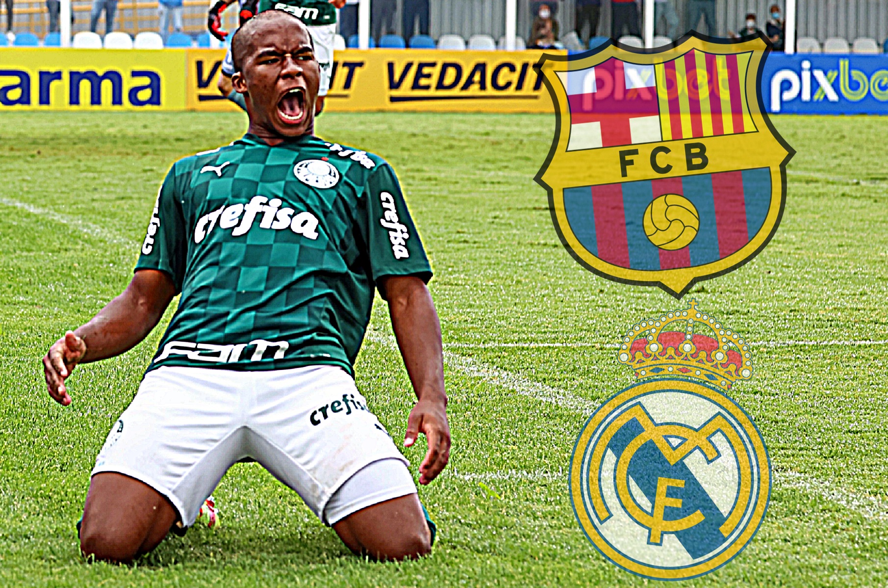 «Μάχη» Μπαρτσελόνα-Ρεάλ για το νέο… φαινόμενο της Βραζιλίας! (vid)