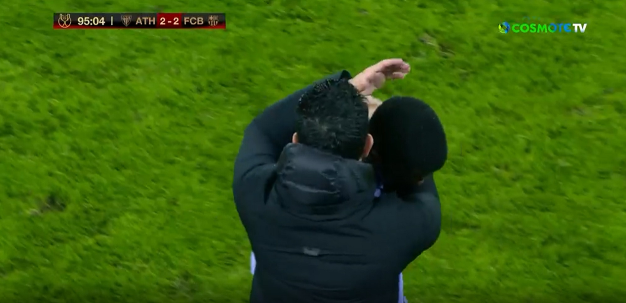 Τραυματίστηκε και πάλι ο Φάτι! Έβαλε τα κλάματα την ώρα της αλλαγής του! (vid)