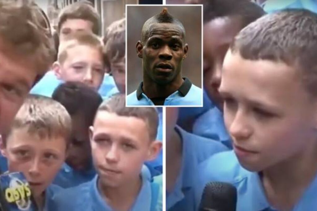 Ο 10χρονος Φόντεν ήταν τόσο ώριμος που έκραζε τον Μπαλοτέλι (vid)