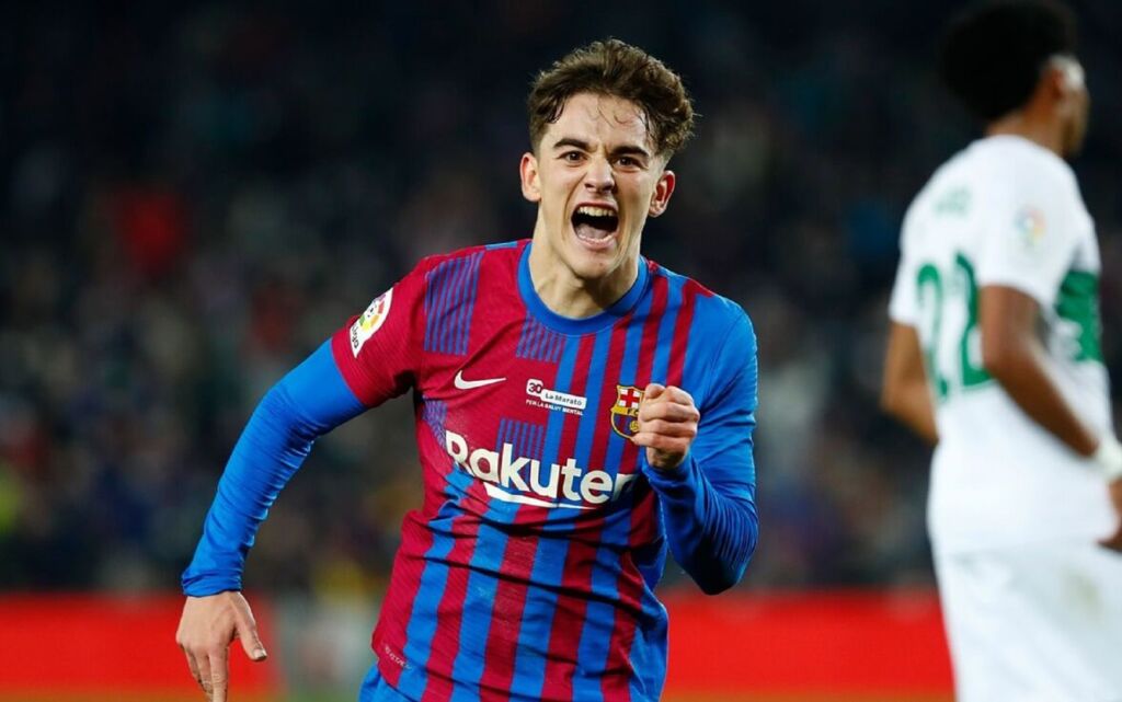 «Δένει» τον Γκάβι και το μέλλον της η Μπαρτσελόνα!