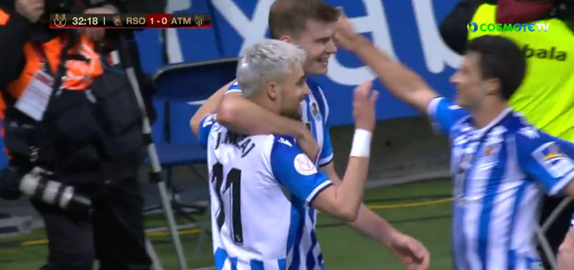 Η φετινή Ατλέτικο «ανέστησε» μέχρι και τον Γιανουζάι! (vid)