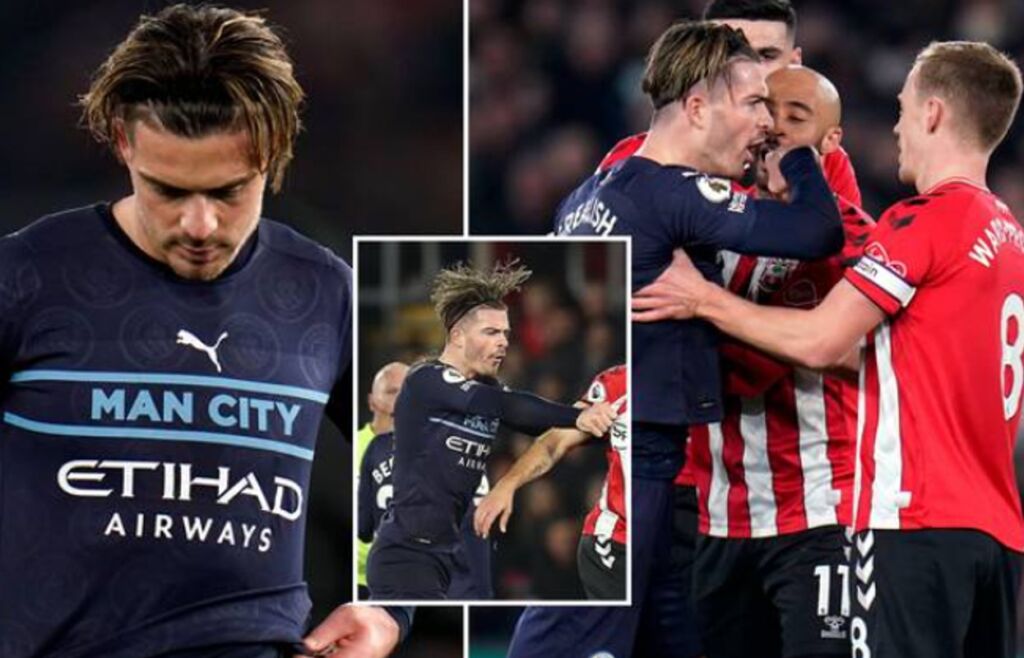 Ο εξαγριωμένος Γκρίλις περίμενε τον Ρομέου στο τούνελ των αποδυτηρίων