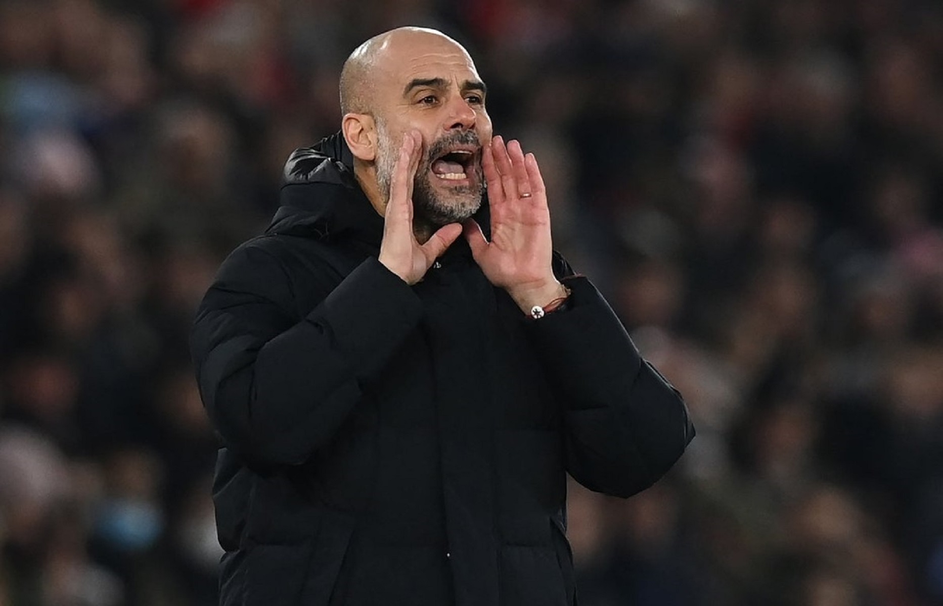 Ο Γκουαρντιόλα… τρέχει με 500 πιο γρήγορα απ’ όλους! (pic)