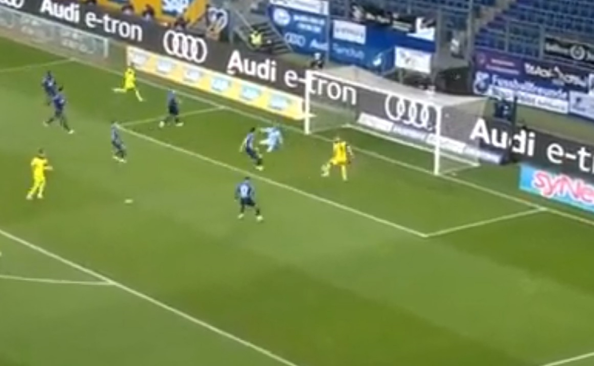 Η Ντόρτμουντ «έκρυψε» την μπάλα κι ο Χάαλαντ… πυροβόλησε! (vid)