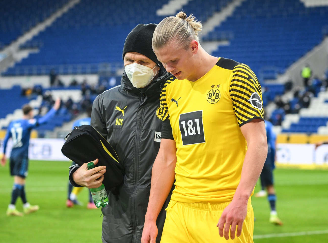 AS: Προβληματίζεται με Χάαλαντ η Ρεάλ Μαδρίτης