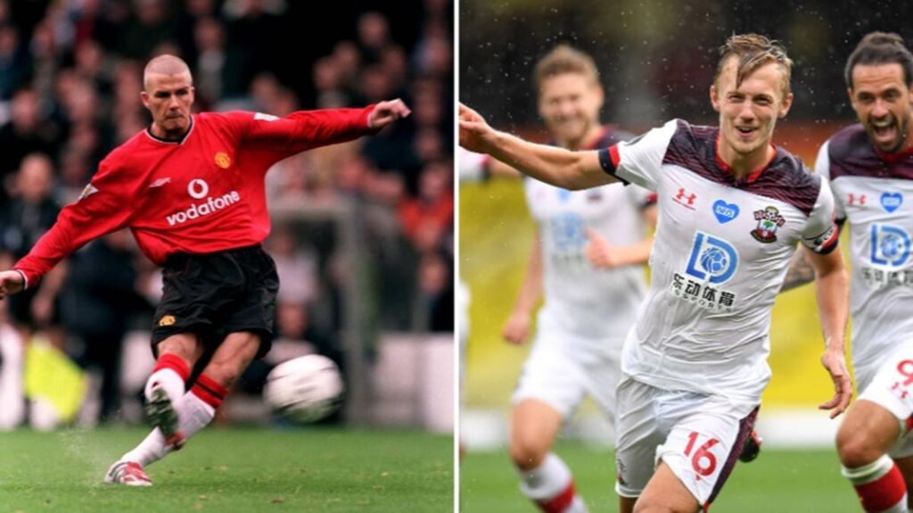 Premier League: Στην Αγγλία υπάρχει ο «επόμενος Μπέκαμ» και φοράει τη φανέλα της Σαουθάμπτον! (vids)