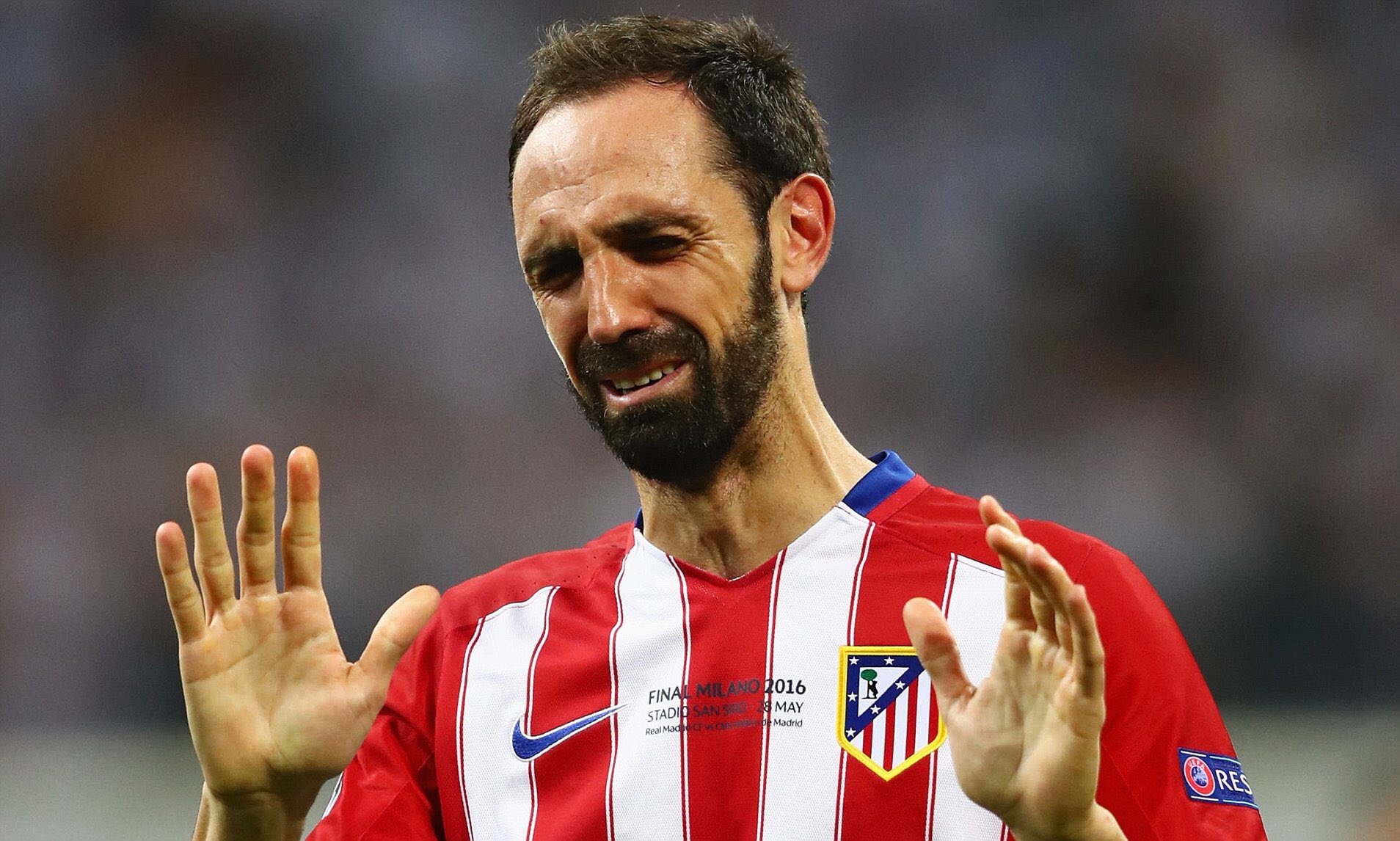 Χουανφράν: «Φοβόντουσαν όλοι να εκτελέσουν το πέναλτι, δεν ήταν η σειρά μου»