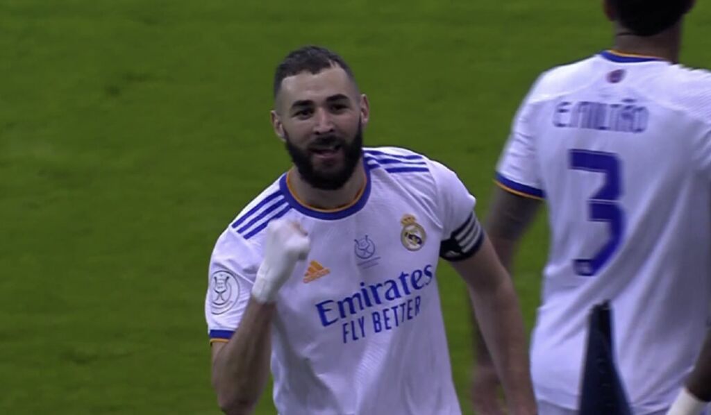 Φωτιά και λαύρα ο Μπενζεμά – Δοκάρι στο 69′, παστέλι στο 72′ (vid)