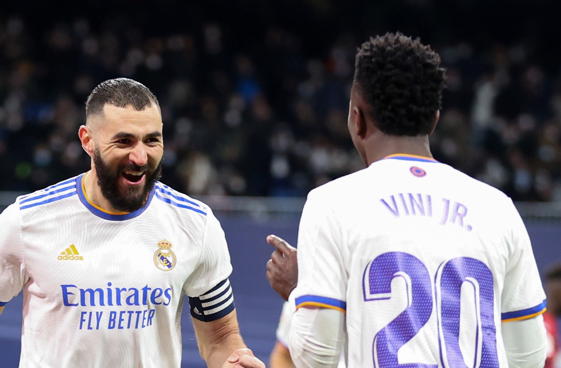 Μπενζεμά και Βινίσιους κάνουν… πλάκα και παίζουν μόνοι τους στη La Liga (stats)