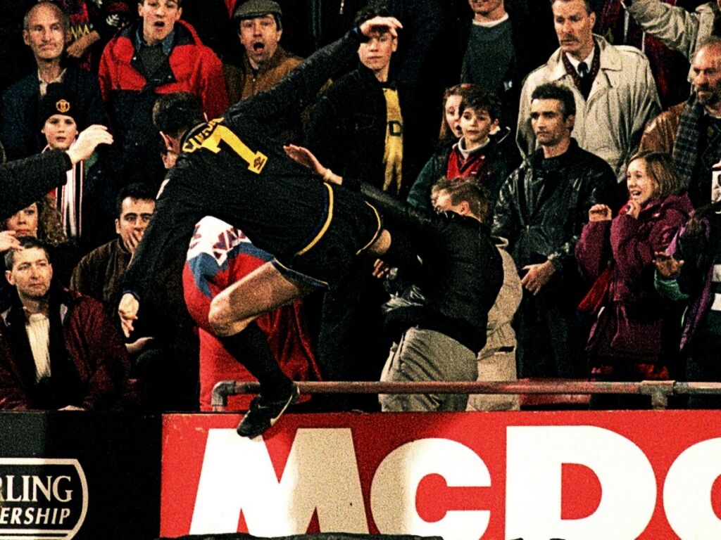 Ερίκ Καντονά: 27 χρόνια από την πιο γνωστή κλωτσιά στην ιστορία του ποδοσφαίρου!