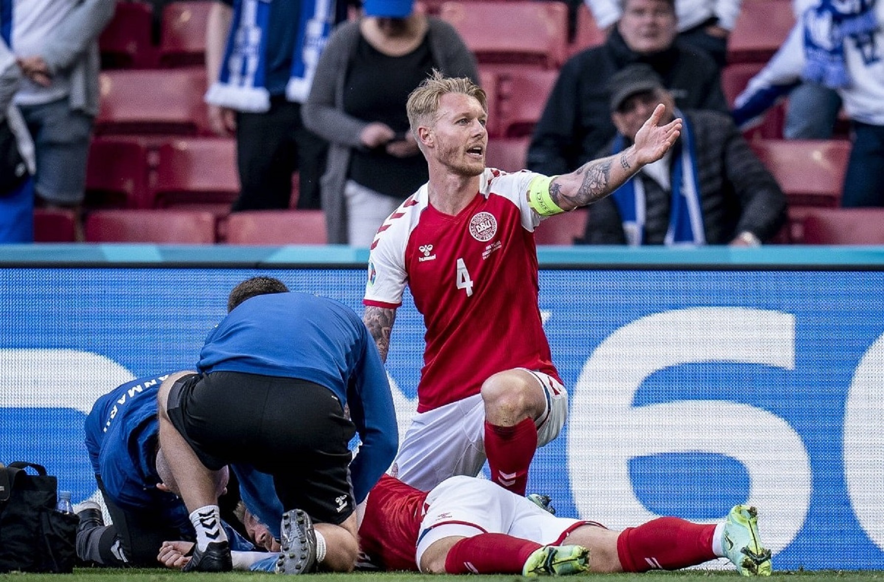 Κιάερ: «Μετά τον Έρικσεν το ποδόσφαιρο δεν είναι τόσο σημαντικό για μένα»