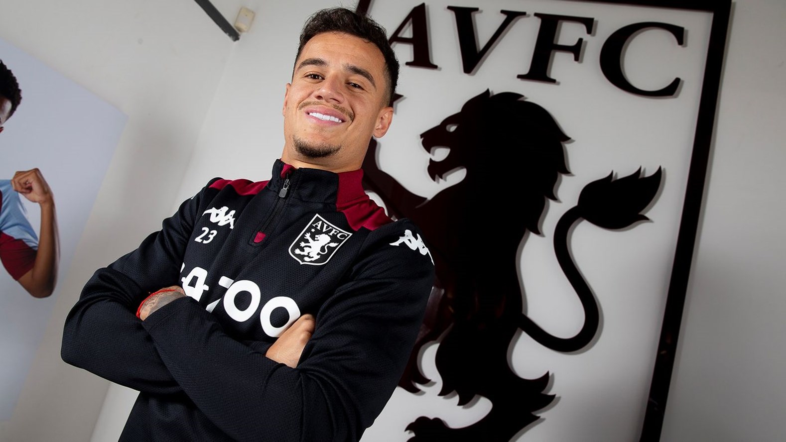 Κουτίνιο: «Ήρθα σε μία πολύ μεγάλη ομάδα!»