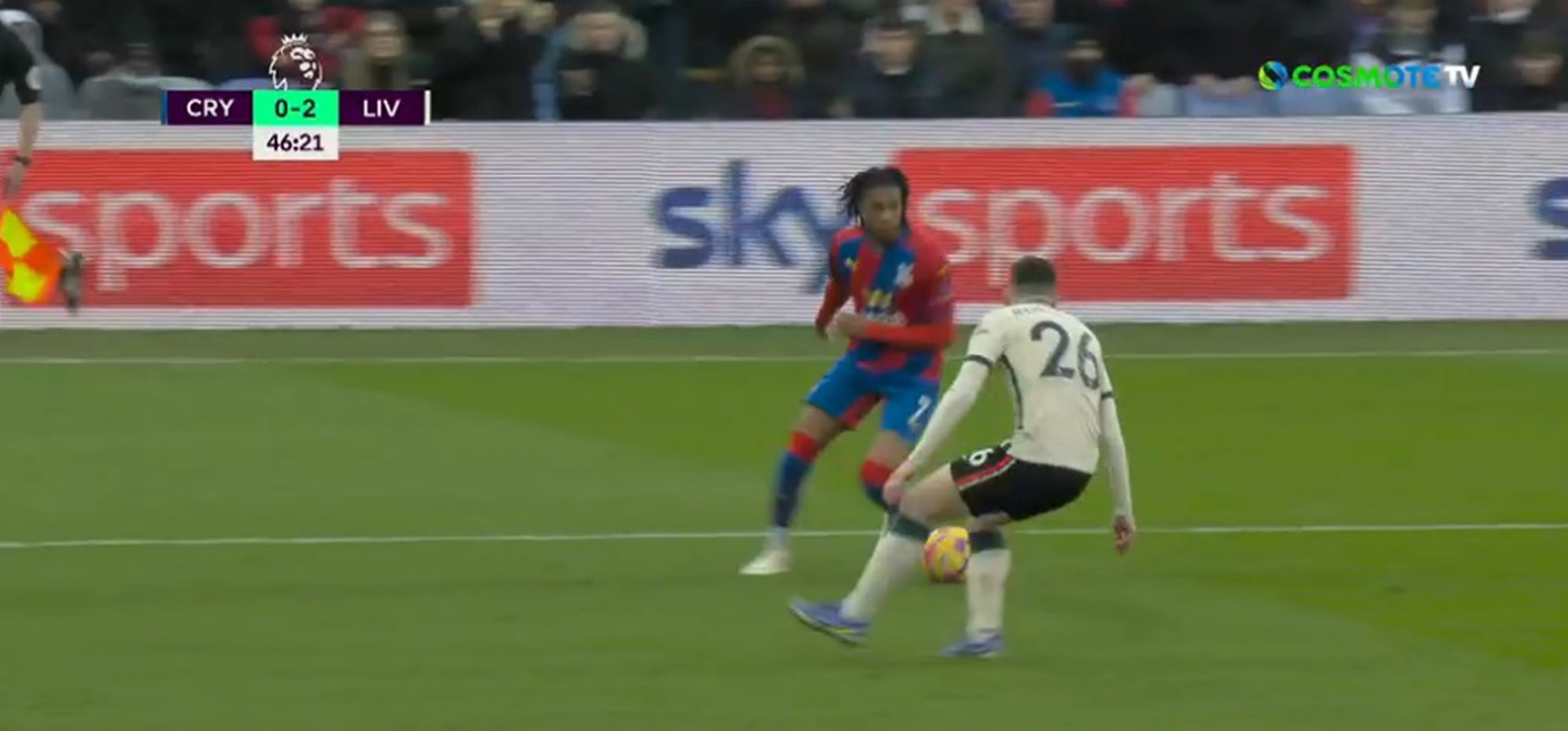 Πιτσιρικάς της Κρίσταλ Πάλας «χόρεψε» τον Ρόμπερτσον! (vid)