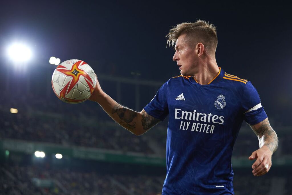 Κρόος για Μπαπέ: «Η Ρεάλ θέλει πάντα τους καλύτερους παίκτες»