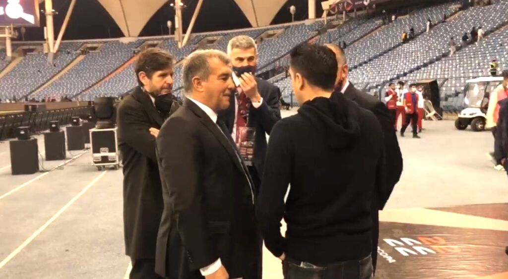 Συγκίνησε ο Λαπόρτα στα αποδυτήρια: «Είστε γενναίοι, με κάνατε περήφανο» (vid)