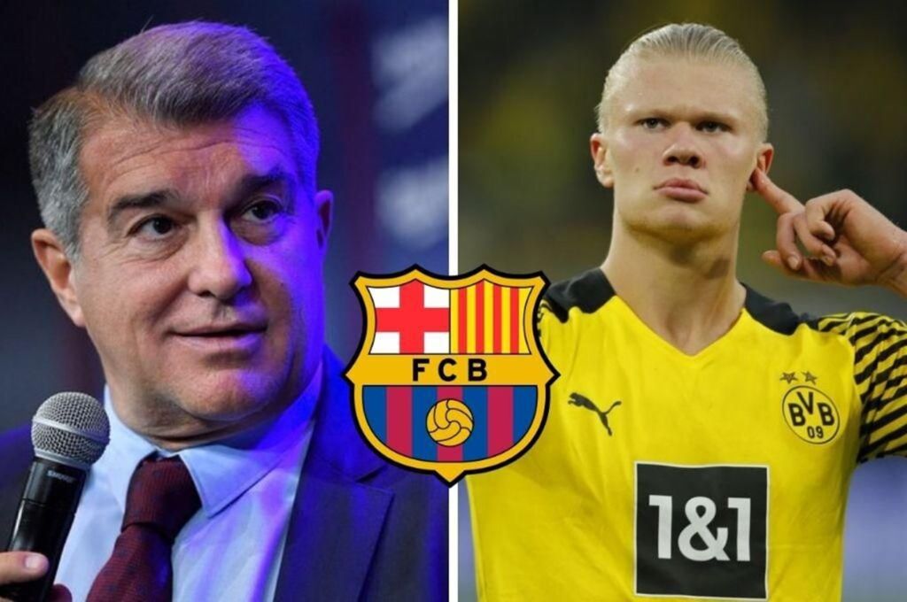 Λαπόρτα: «Το καλοκαίρι πάμε για Χάαλαντ»