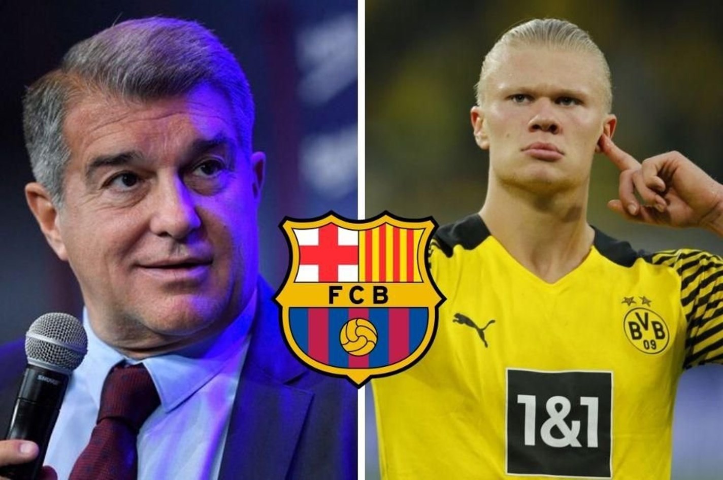 Λαπόρτα: «Το καλοκαίρι πάμε για Χάαλαντ»