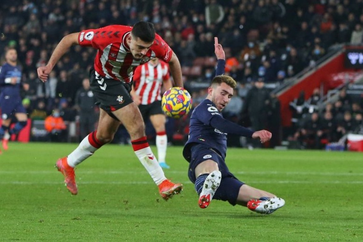 O Λαπόρτ τα «έριξε» στο γήπεδο για την ισοπαλία με την Σαουθάμπτον