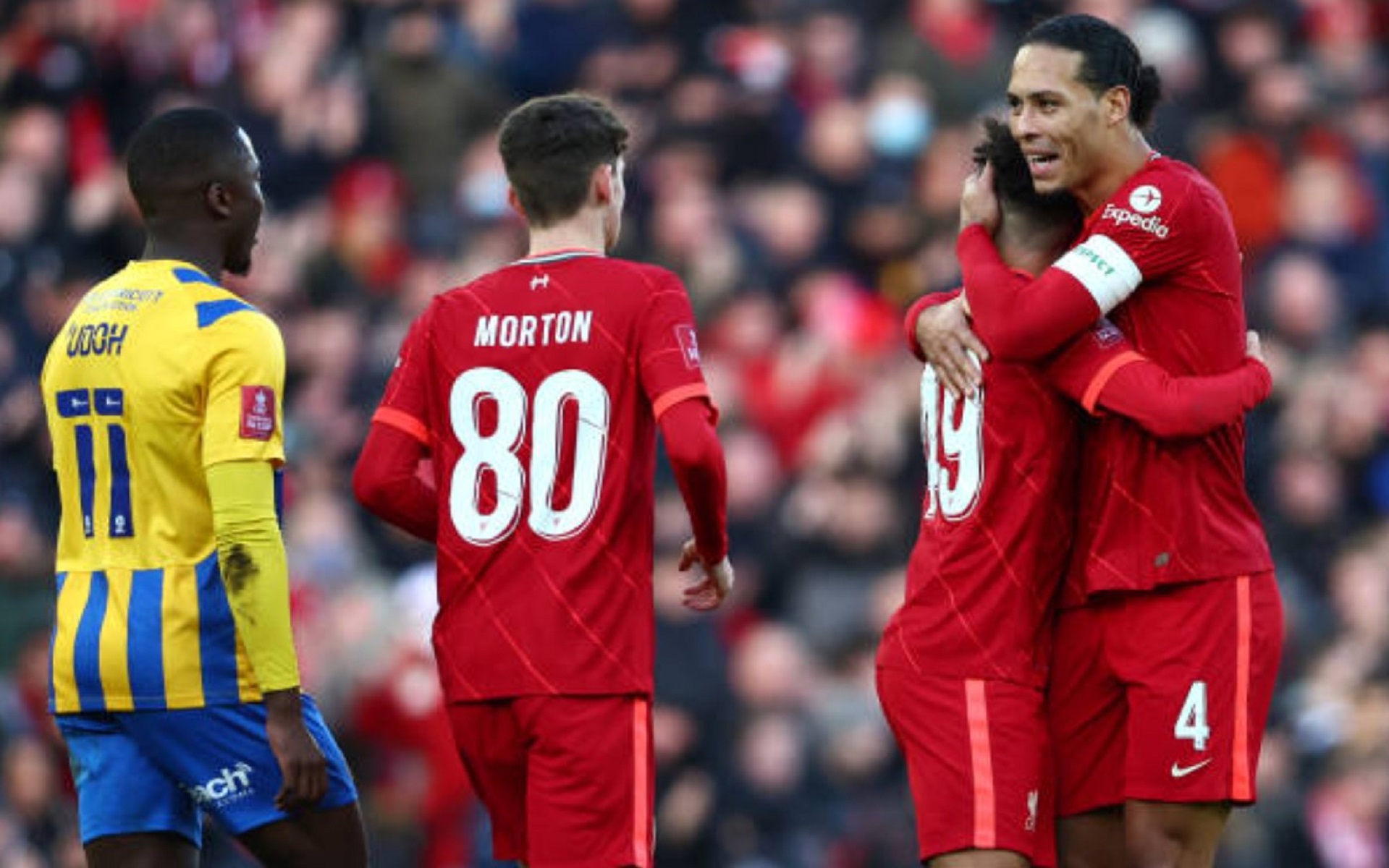 Ανέτρεψε το σκορ με… νιάτα κι εμπειρία η Λίβερπουλ! (vids)