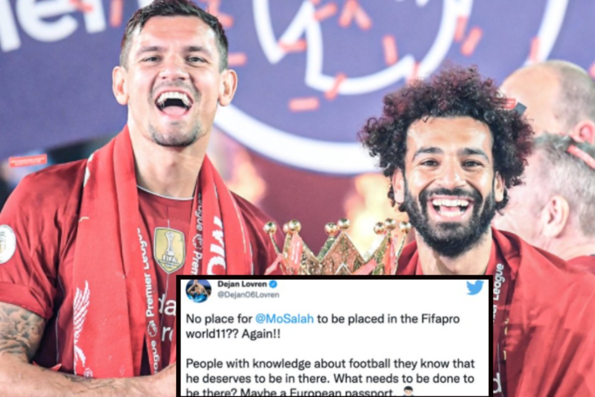 To oργισμένο tweet του Λόβρεν για την απουσία Σαλάχ από την καλύτερη 11άδα