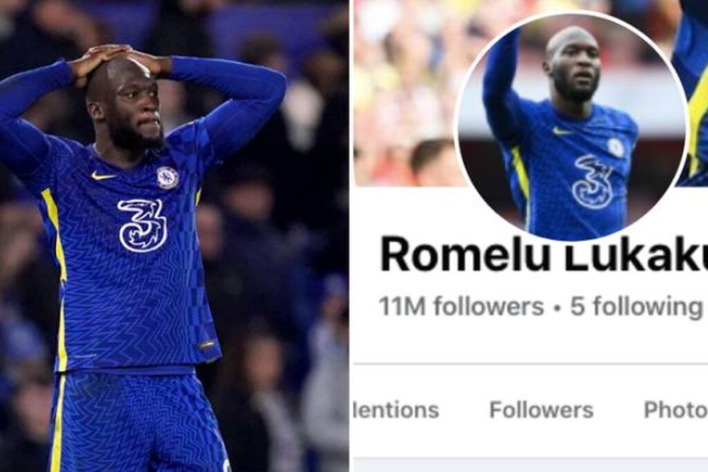 Ο Λουκάκου δηλώνει στο facebook παίκτης της Ίντερ