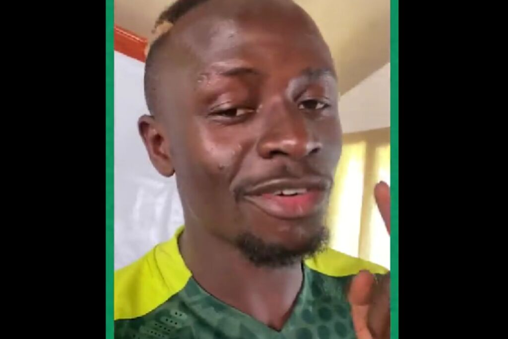 Ο Μανέ έστειλε προειδοποιητικό μήνυμα σε Κεϊτά και Σαλάχ (vid)