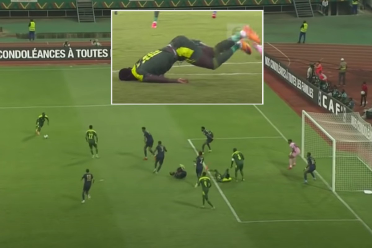 O Μανέ έπαθε πρώτα διάσειση και μετά σκόραρε γκολάρα (vid)