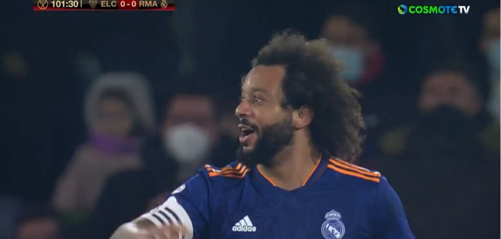 Την είδε… Ράμος ο Μαρσέλο και πήρε απευθείας κόκκινη! (vid)