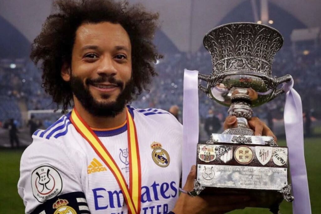 O Μαρσέλο έγινε ο πιο serial winner στην ιστορία της Ρεάλ