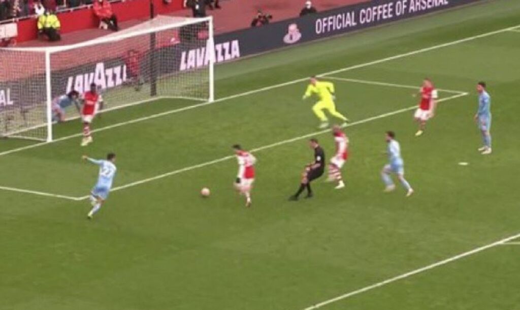 Ο Άτγουελ έκανε… σκριν στον Μαρτινέλι της Άρσεναλ! (vid)