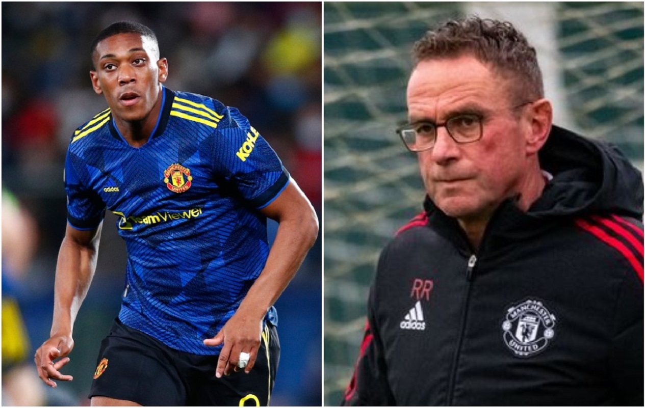 «Κόλαση» στη Γιουνάιτεντ – Διέψευσε ανοιχτά τον Ράνγκνικ ο Μαρσιάλ (pic)