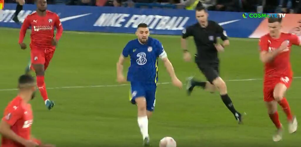 Τρέχει, τρέχει και δεν… σταματά ο Κόβασιτς! Δίνει έτοιμο γκολ στον Βέρνερ! (vid)