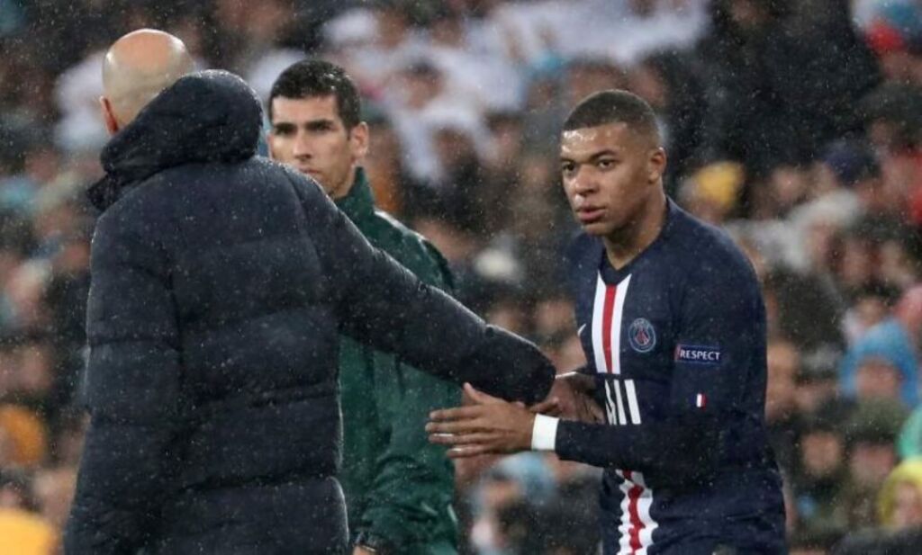 Τα ρέστα της η Παρί με Ζιντάν για… Μπαπέ!